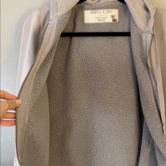 JCrew Sherpa Fleece GUC - Picture 7 of 7